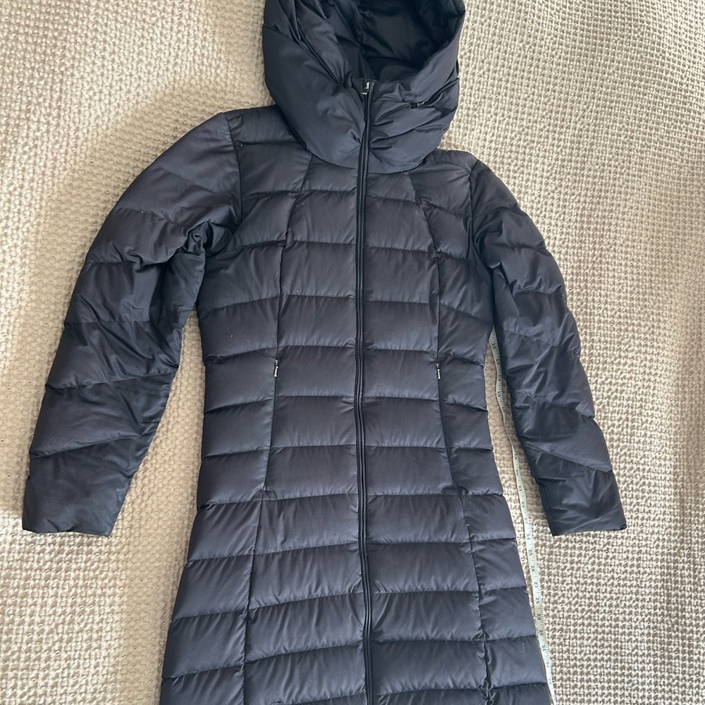 PATAGONIA Downtown Loft Lightweight Goose Down Parka, Size S
